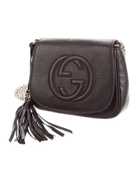 gucci soho crossbody bag ebay|gucci soho crossbody on sale.